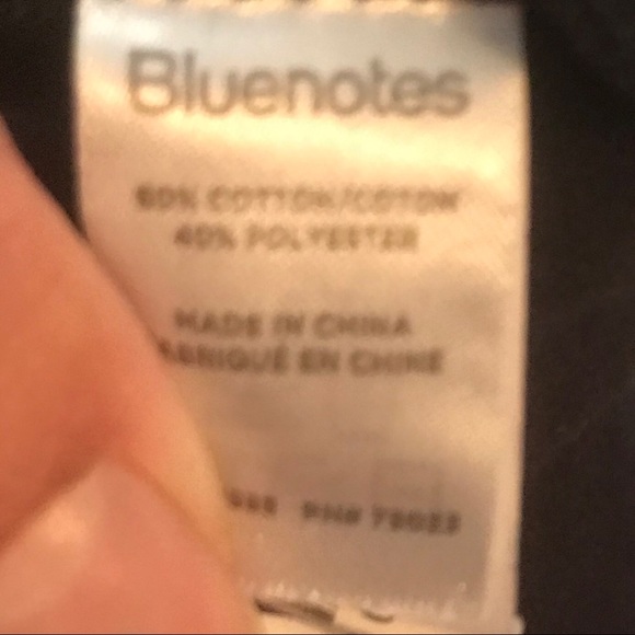 Bluenotes Ladies Cropped Shirt - Picture 5 of 8